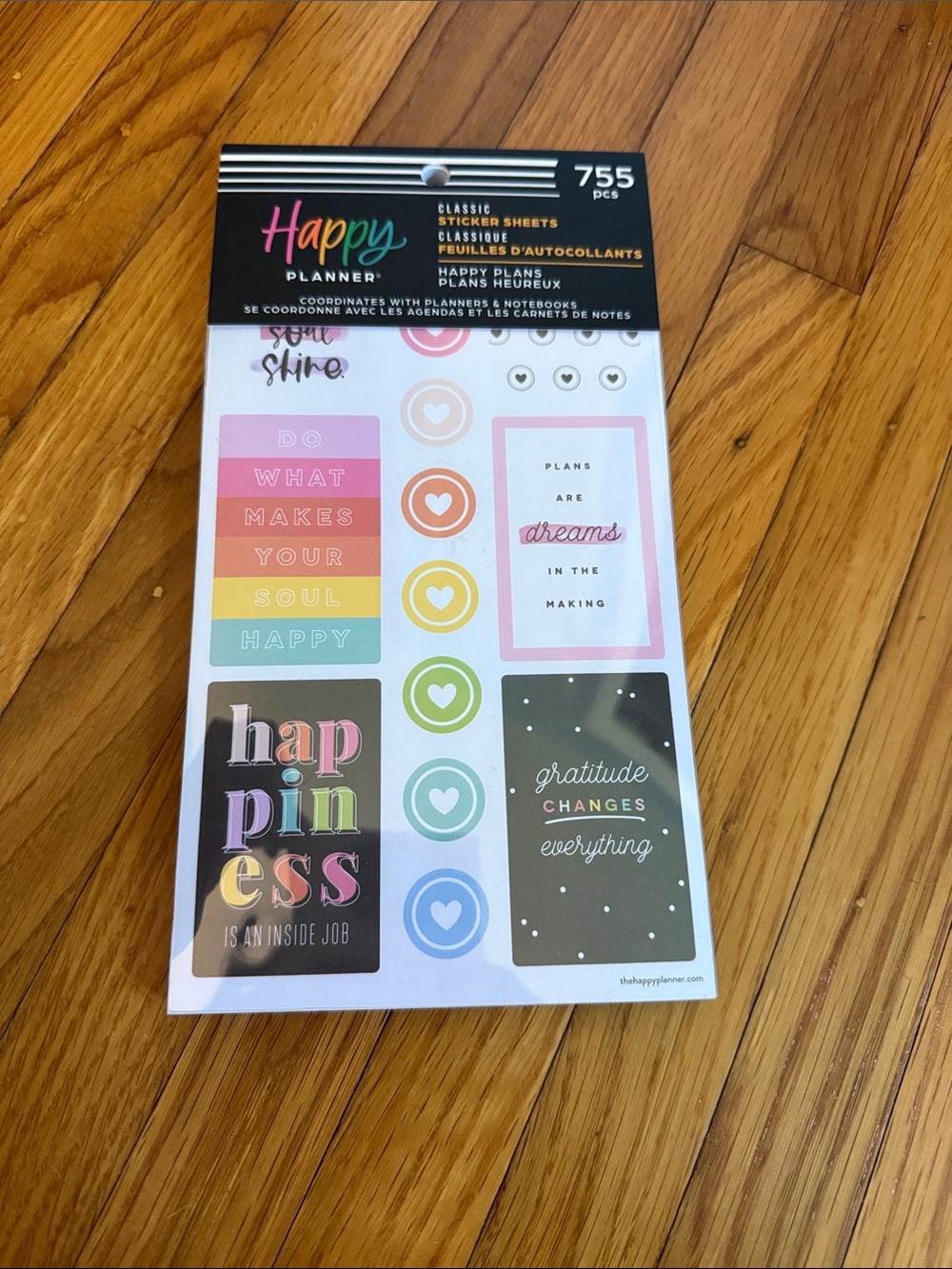 Happy Planner Sticker Sheets - Rainbow Pastel Accents